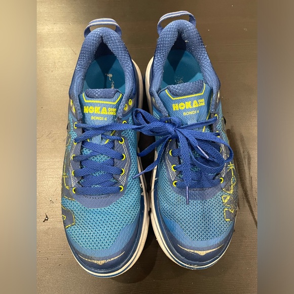 Hoka One One Bondi 4 *Good Cond* Size 9.5 - Picture 5 of 8